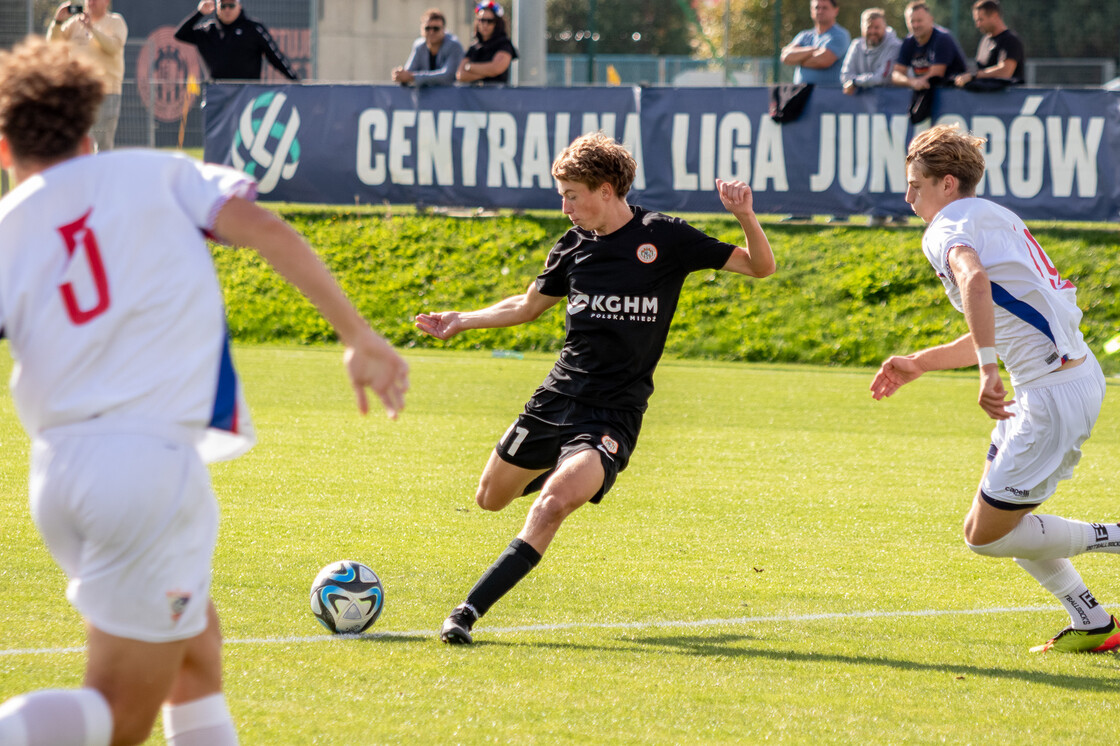 CLJ U-17: Zagłębie Lubin - Górnik Zabrze | FOTO 