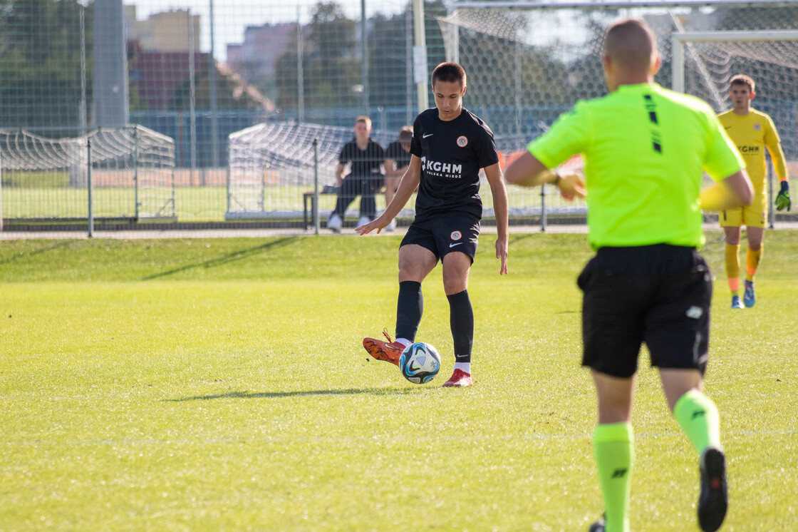 CLJ U-17: Zagłębie Lubin - Górnik Zabrze | FOTO 