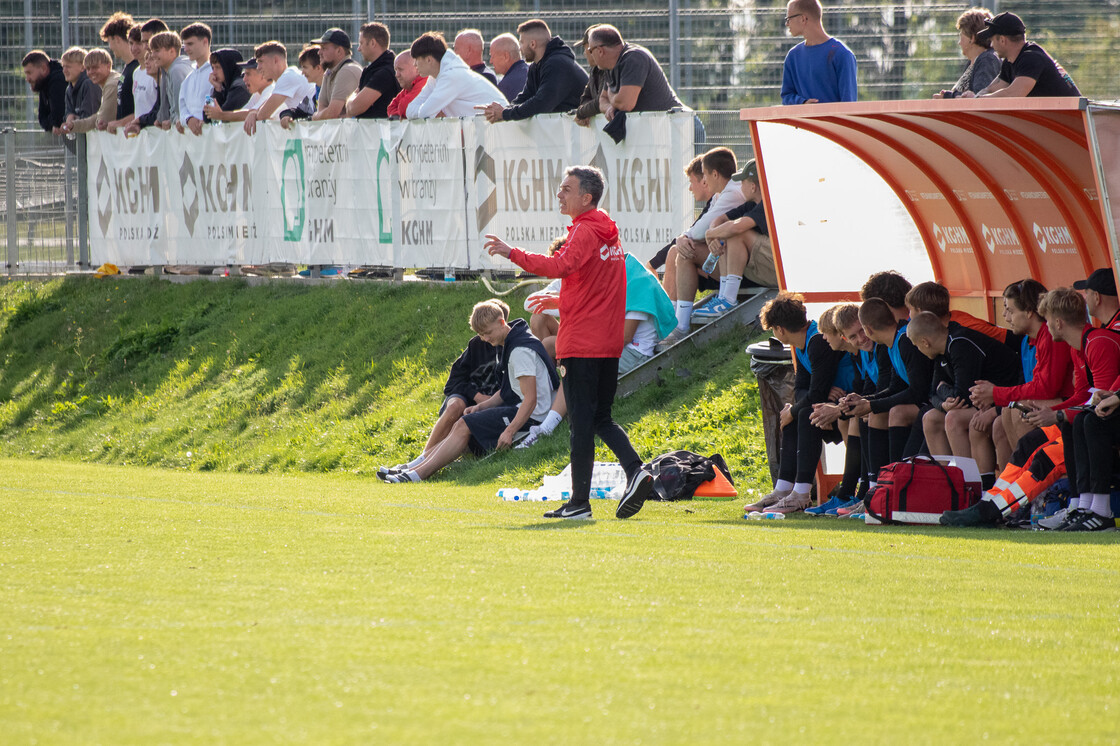 CLJ U-17: Zagłębie Lubin - Górnik Zabrze | FOTO 