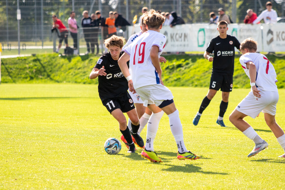 CLJ U-17: Zagłębie Lubin - Górnik Zabrze | FOTO 