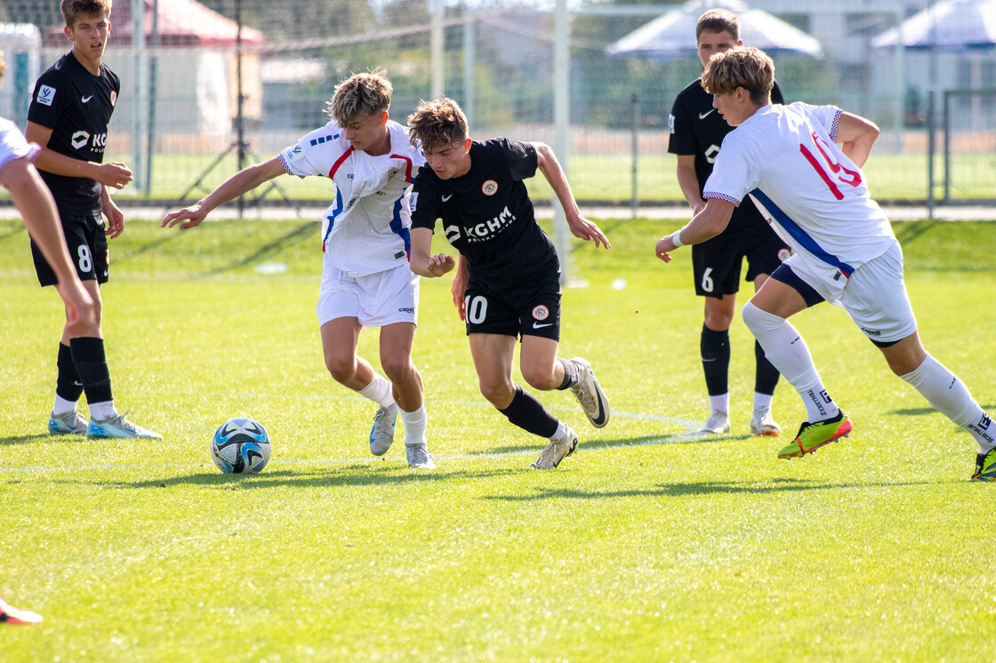 CLJ U-17: Zagłębie Lubin - Górnik Zabrze | FOTO 