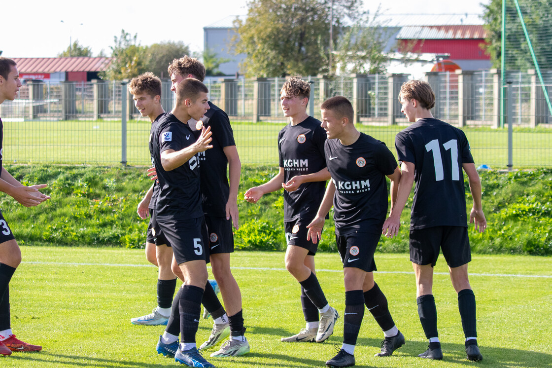 CLJ U-17: Zagłębie Lubin - Górnik Zabrze | FOTO 