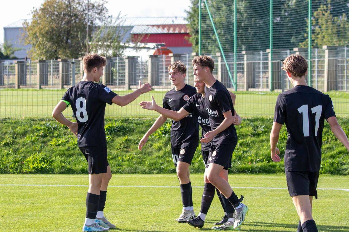 CLJ U-17: Zagłębie Lubin - Górnik Zabrze | FOTO 