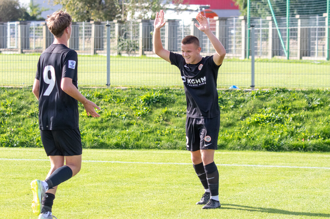 CLJ U-17: Zagłębie Lubin - Górnik Zabrze | FOTO 