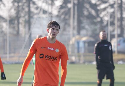 KGHM Zagłębie II Lubin - Lechia Zielona Góra | FOTO