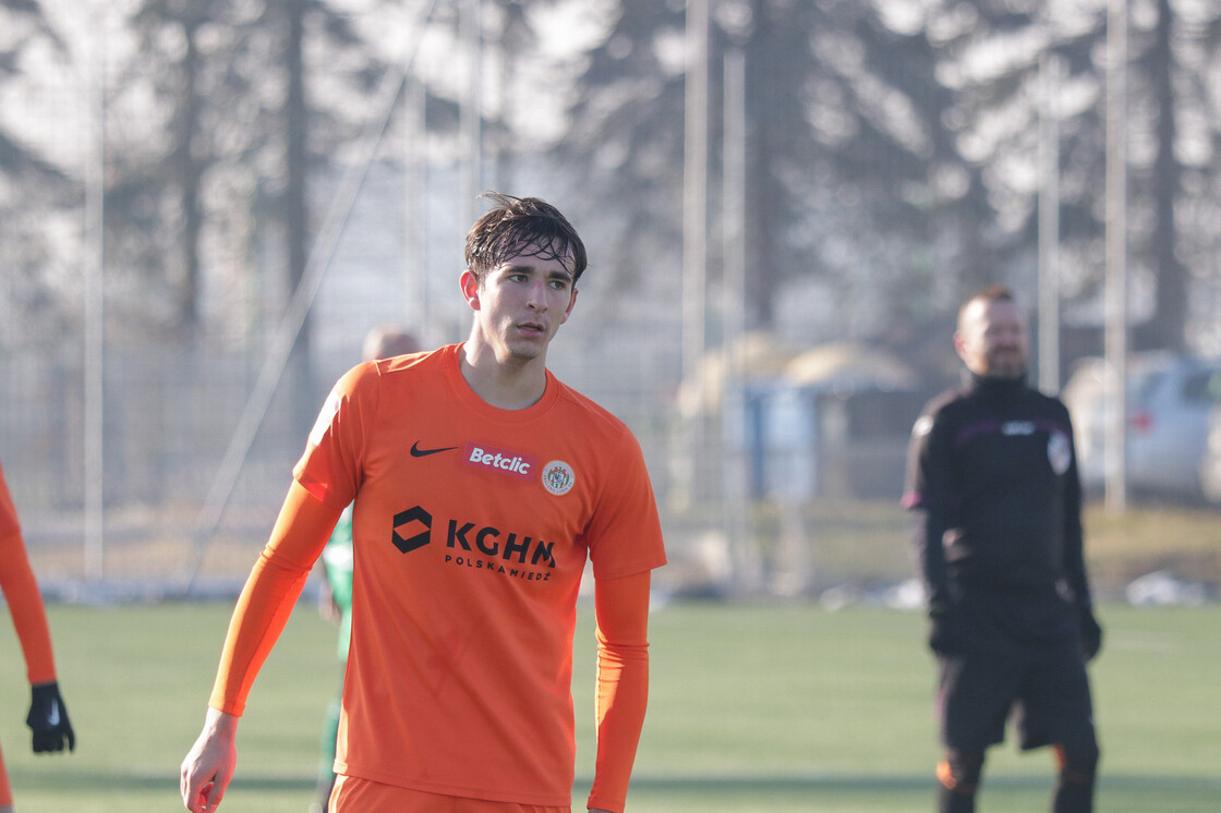 KGHM Zagłębie II Lubin - Lechia Zielona Góra | FOTO