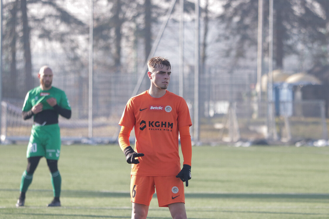 KGHM Zagłębie II Lubin - Lechia Zielona Góra | FOTO