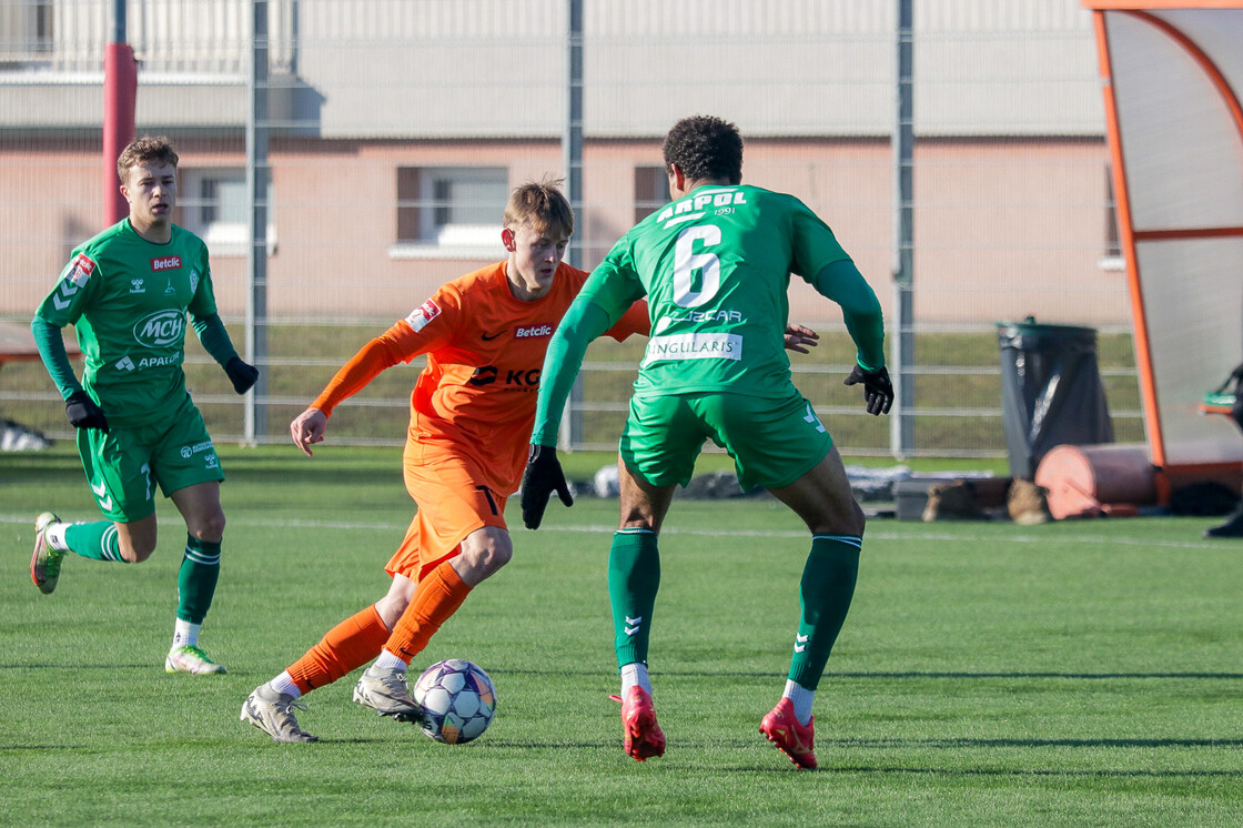 KGHM Zagłębie II Lubin - Lechia Zielona Góra | FOTO