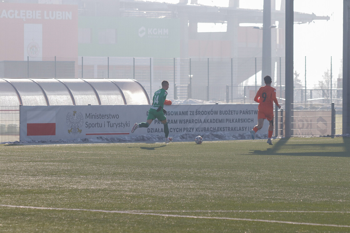 KGHM Zagłębie II Lubin - Lechia Zielona Góra | FOTO