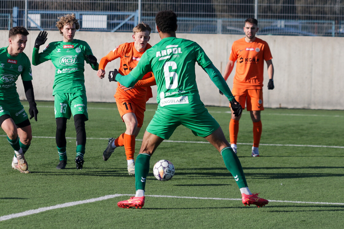 KGHM Zagłębie II Lubin - Lechia Zielona Góra | FOTO