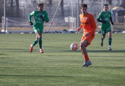 KGHM Zagłębie II Lubin - Lechia Zielona Góra | FOTO