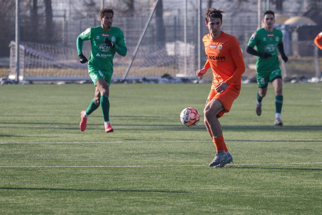 KGHM Zagłębie II Lubin - Lechia Zielona Góra | FOTO