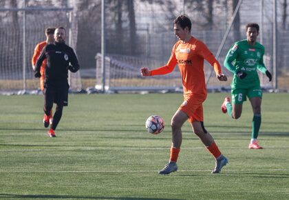 KGHM Zagłębie II Lubin - Lechia Zielona Góra | FOTO