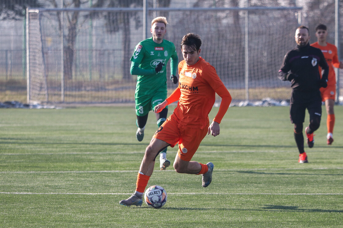 KGHM Zagłębie II Lubin - Lechia Zielona Góra | FOTO