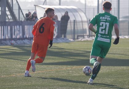 KGHM Zagłębie II Lubin - Lechia Zielona Góra | FOTO