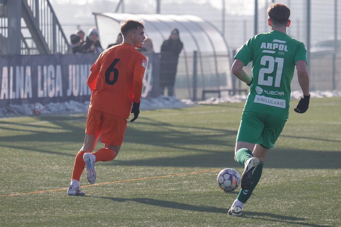 KGHM Zagłębie II Lubin - Lechia Zielona Góra | FOTO