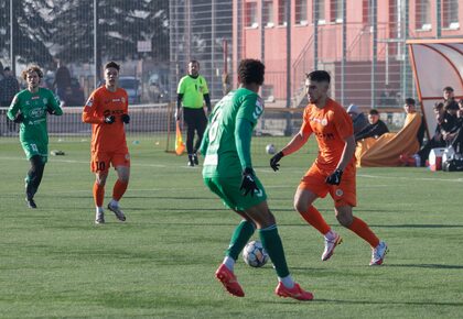 KGHM Zagłębie II Lubin - Lechia Zielona Góra | FOTO