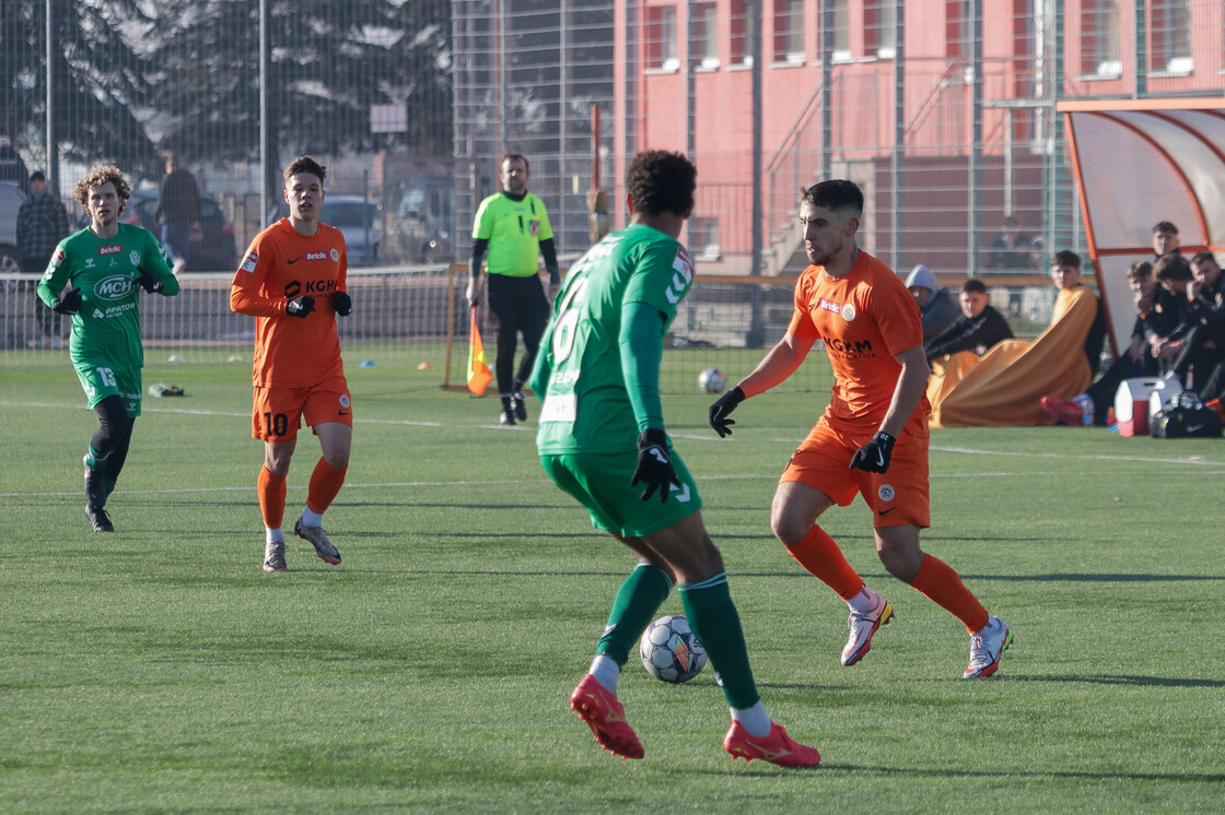 KGHM Zagłębie II Lubin - Lechia Zielona Góra | FOTO