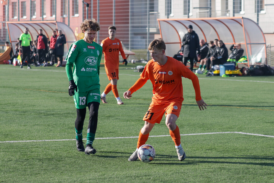 KGHM Zagłębie II Lubin - Lechia Zielona Góra | FOTO