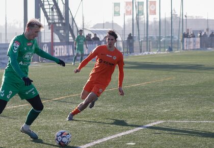 KGHM Zagłębie II Lubin - Lechia Zielona Góra | FOTO