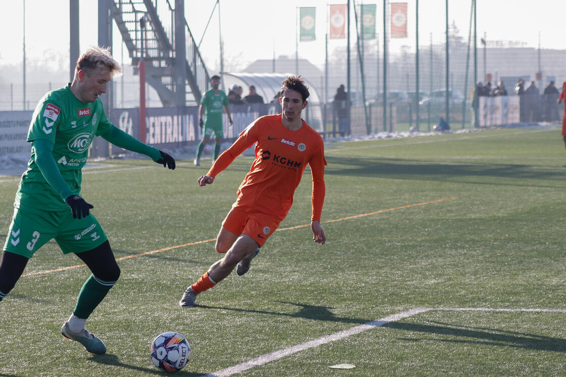 KGHM Zagłębie II Lubin - Lechia Zielona Góra | FOTO