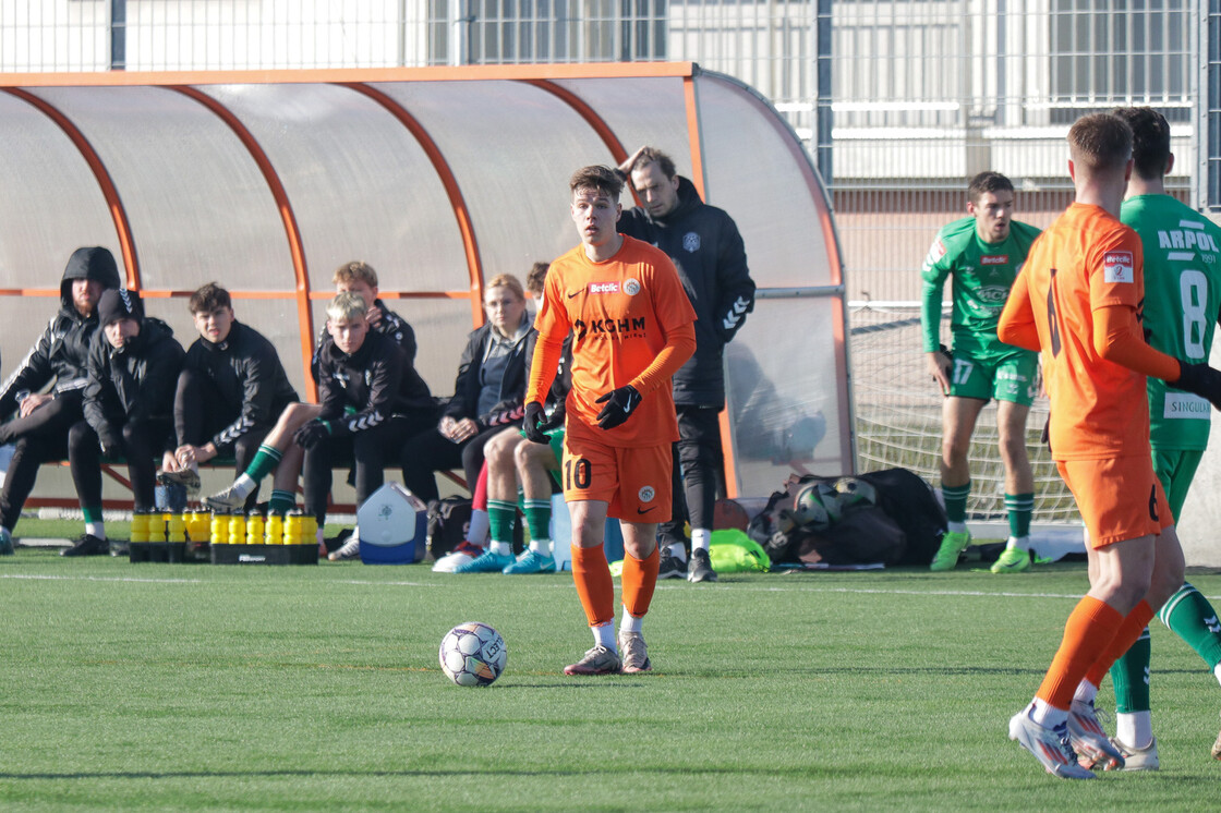 KGHM Zagłębie II Lubin - Lechia Zielona Góra | FOTO