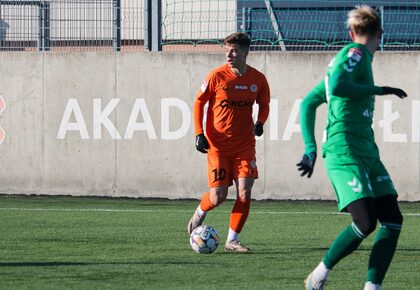 KGHM Zagłębie II Lubin - Lechia Zielona Góra | FOTO