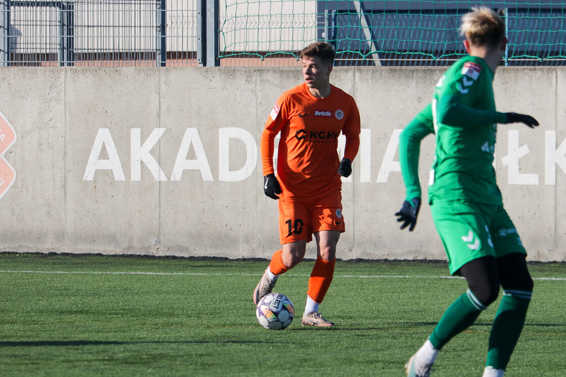 KGHM Zagłębie II Lubin - Lechia Zielona Góra | FOTO