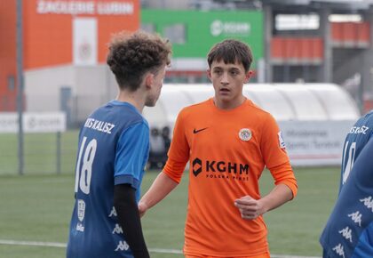 U-15: Zagłębie Lubin - KKS Kalisz | FOTO