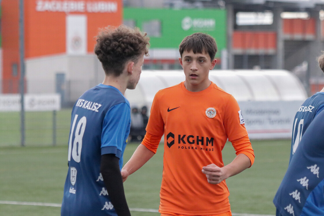 U-15: Zagłębie Lubin - KKS Kalisz | FOTO