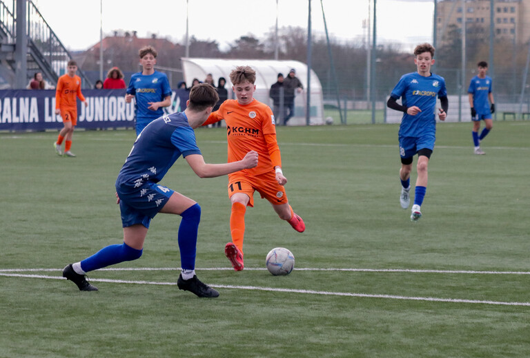 U-15: Zagłębie Lubin - KKS Kalisz | FOTO