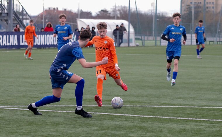 U-15: Zagłębie Lubin - KKS Kalisz | FOTO