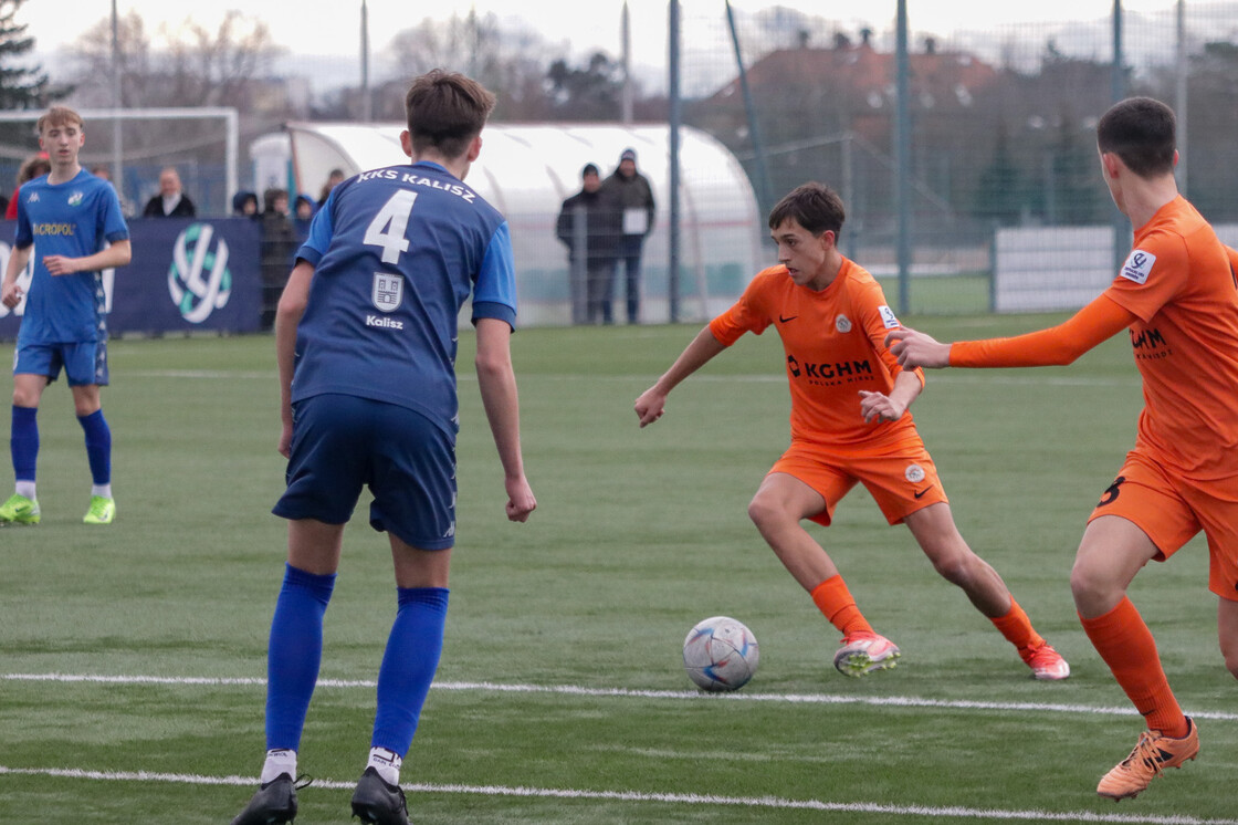 U-15: Zagłębie Lubin - KKS Kalisz | FOTO