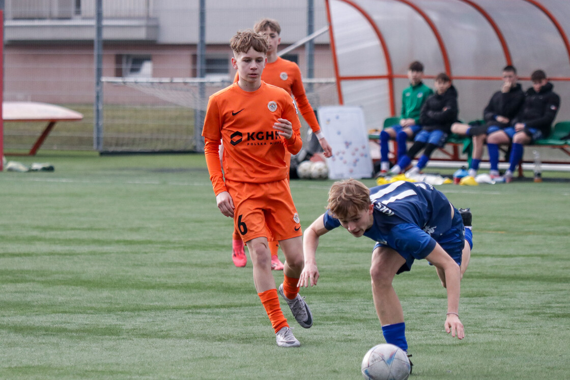 U-15: Zagłębie Lubin - KKS Kalisz | FOTO