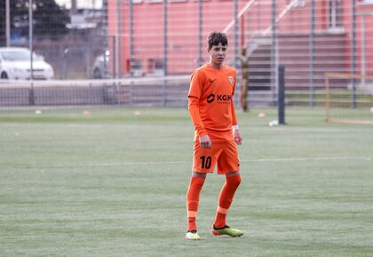 U-15: Zagłębie Lubin - KKS Kalisz | FOTO