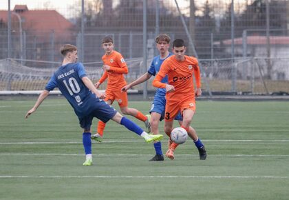 U-15: Zagłębie Lubin - KKS Kalisz | FOTO