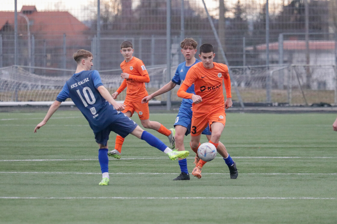 U-15: Zagłębie Lubin - KKS Kalisz | FOTO