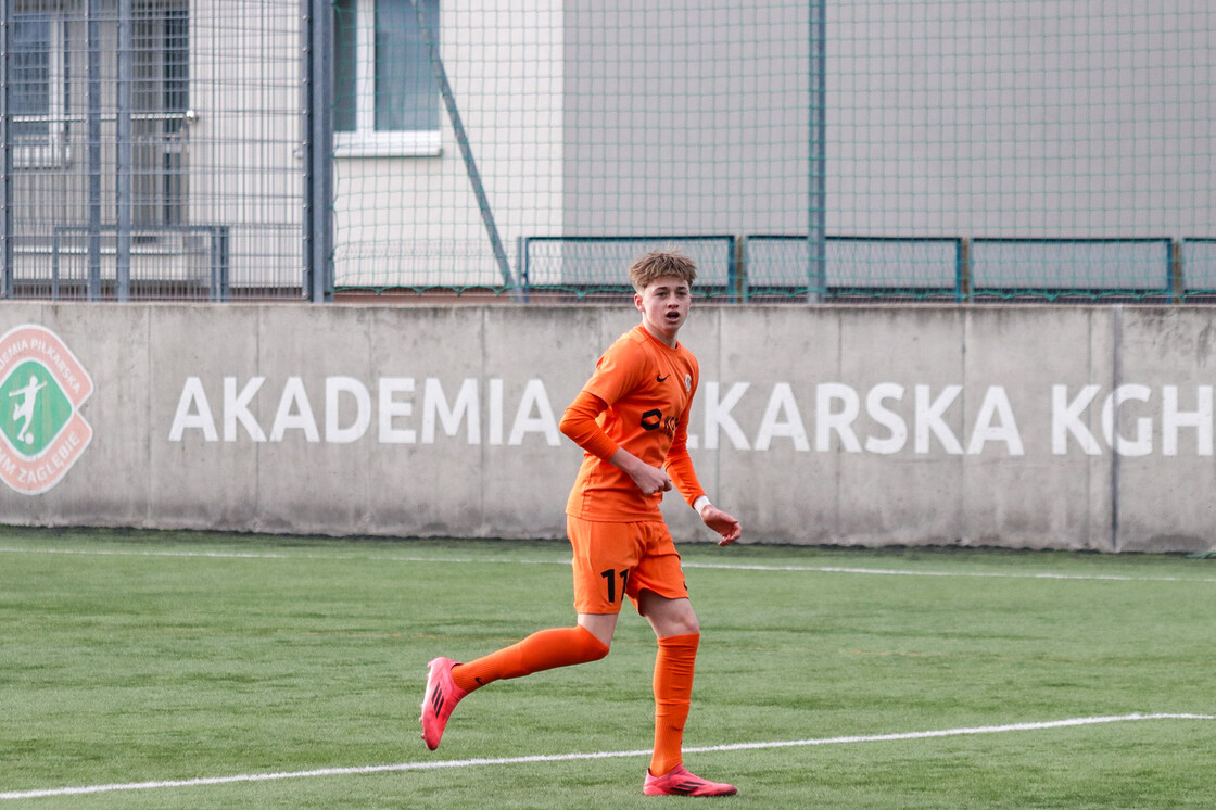 U-15: Zagłębie Lubin - KKS Kalisz | FOTO