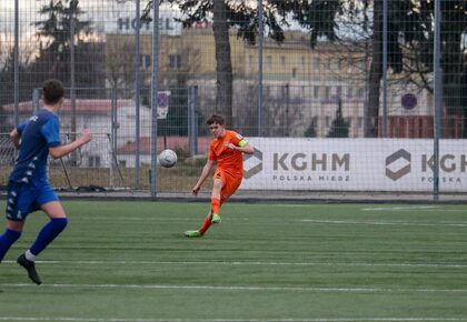 U-15: Zagłębie Lubin - KKS Kalisz | FOTO