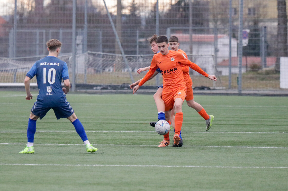 U-15: Zagłębie Lubin - KKS Kalisz | FOTO