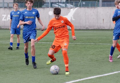 U-15: Zagłębie Lubin - KKS Kalisz | FOTO