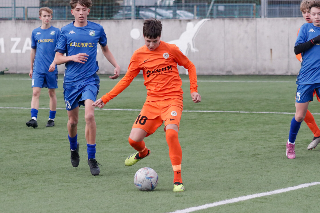 U-15: Zagłębie Lubin - KKS Kalisz | FOTO