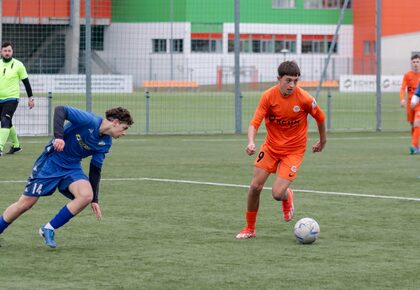 U-15: Zagłębie Lubin - KKS Kalisz | FOTO