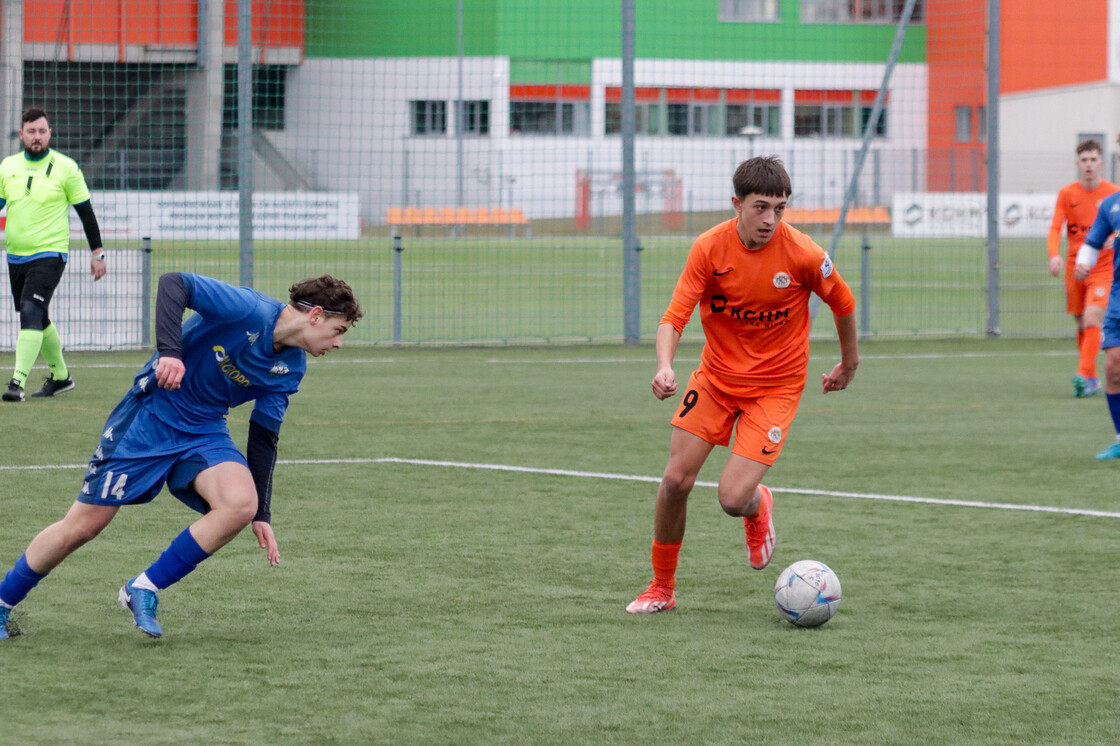 U-15: Zagłębie Lubin - KKS Kalisz | FOTO