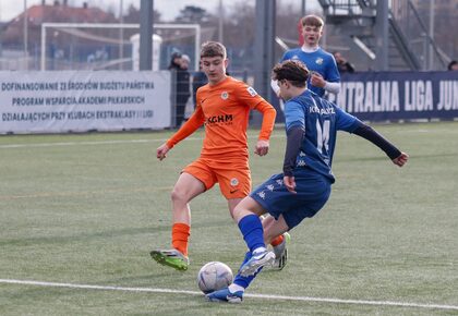 U-15: Zagłębie Lubin - KKS Kalisz | FOTO