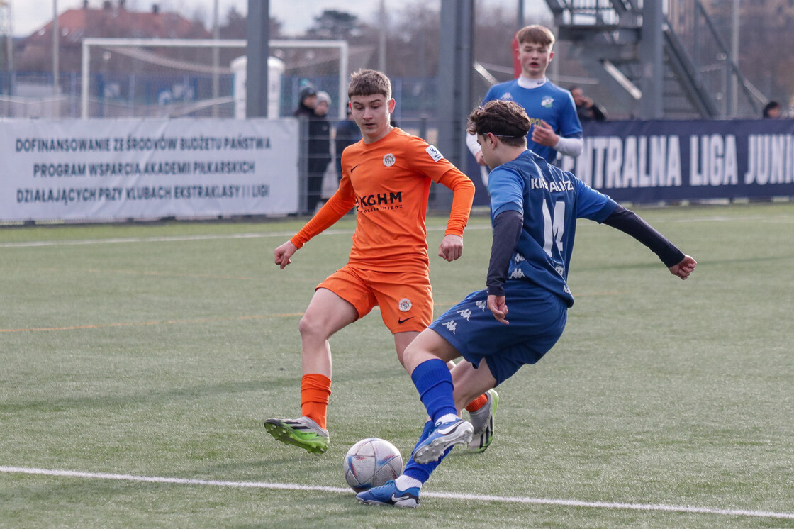 U-15: Zagłębie Lubin - KKS Kalisz | FOTO