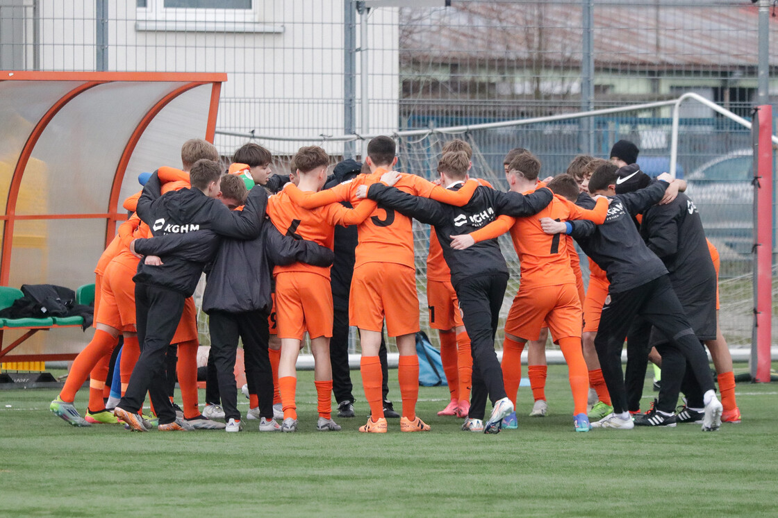 U-15: Zagłębie Lubin - KKS Kalisz | FOTO