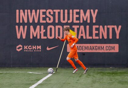 U-15: Zagłębie Lubin - KKS Kalisz | FOTO