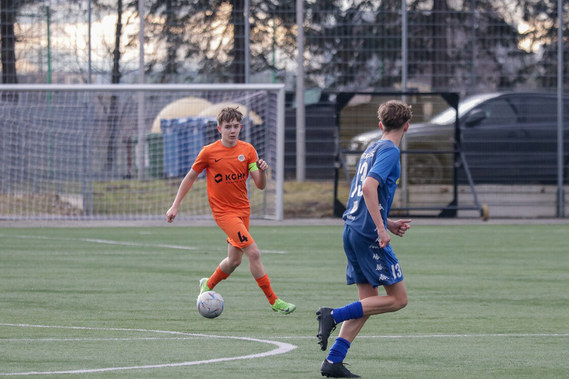 U-15: Zagłębie Lubin - KKS Kalisz | FOTO