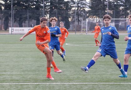 U-15: Zagłębie Lubin - KKS Kalisz | FOTO